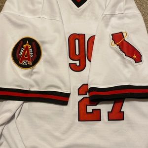 Mike Trout Angels Jersey